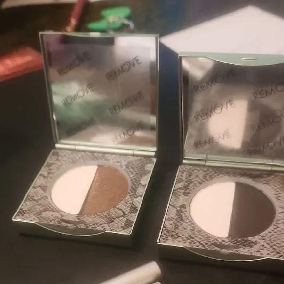 Mally Eye Makeup With Bag